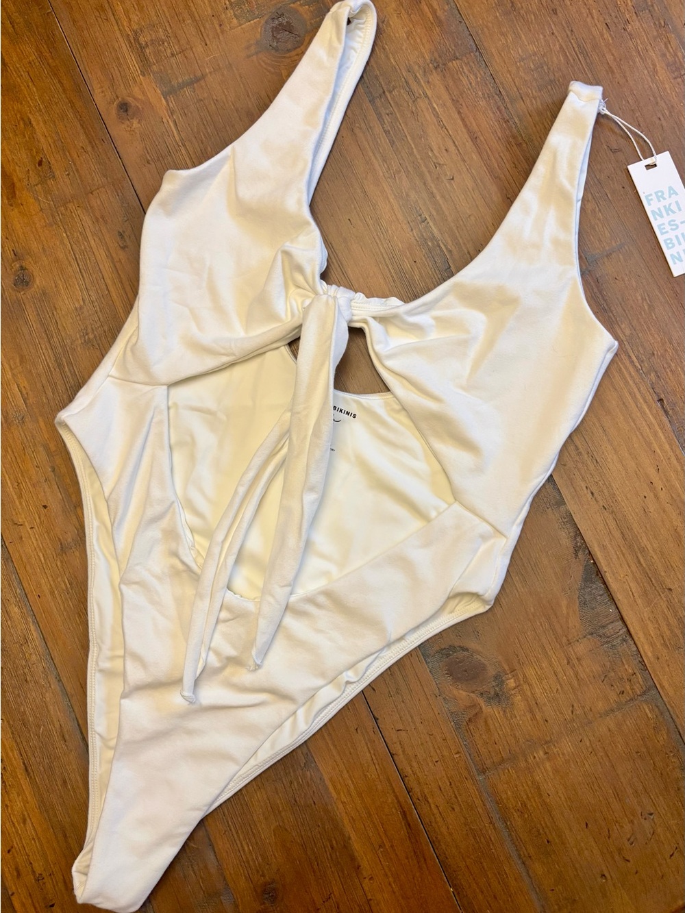 NWT Frankie’s bikinis x Pamela Anderson carbon skimpy one piece swimsuit